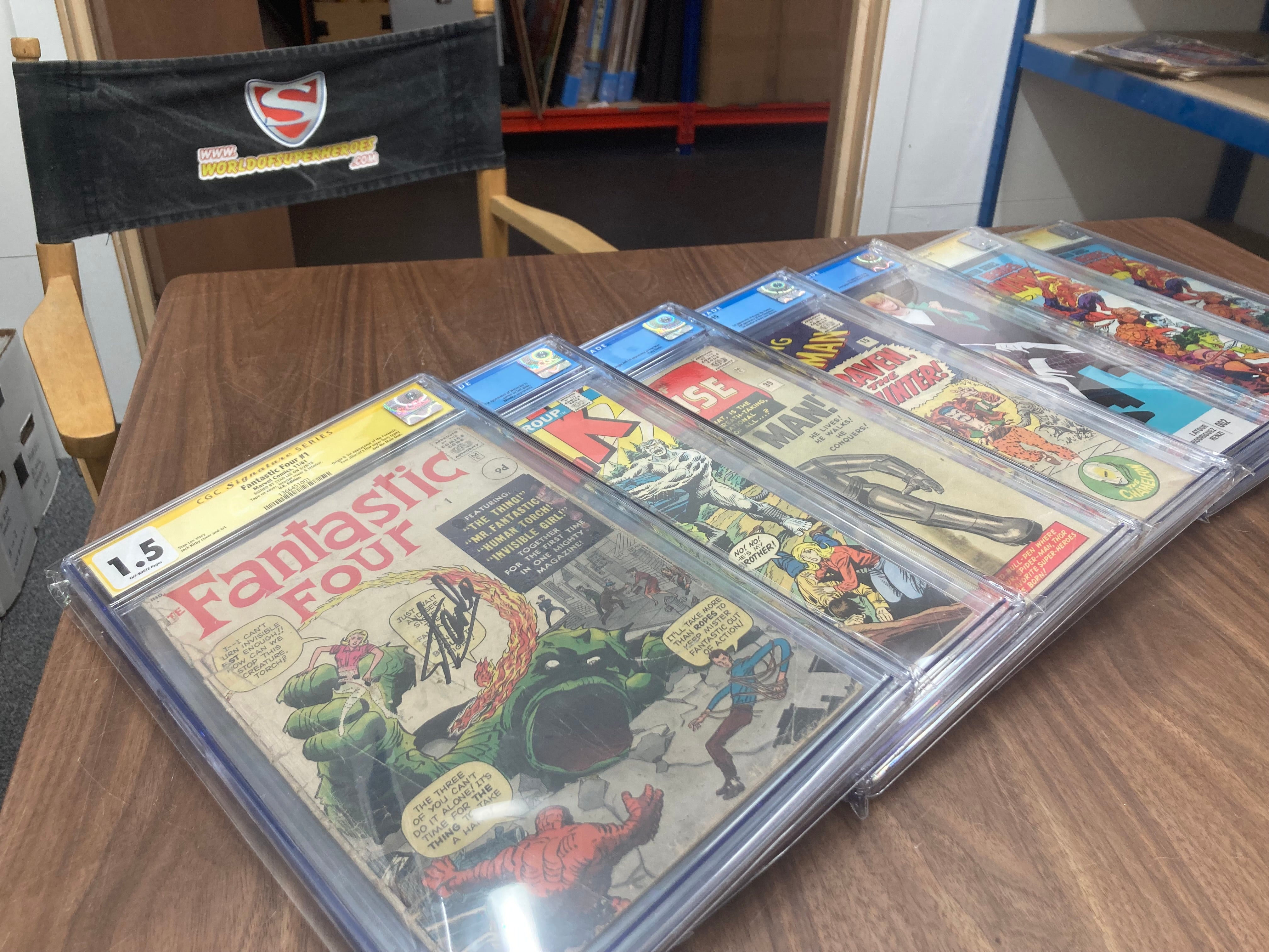 1st Appearance Graded Comic Goodness