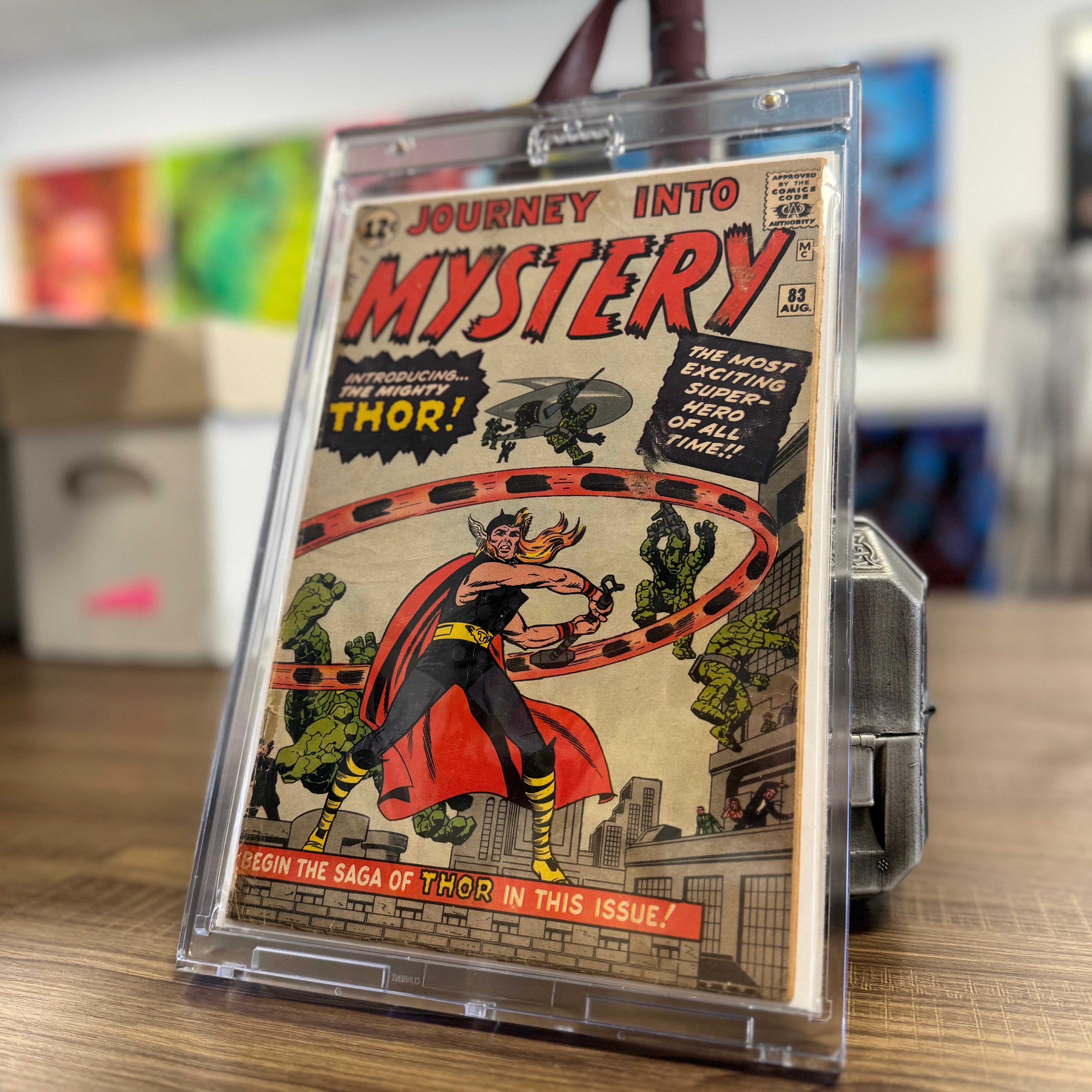 Fabulous First Appearances