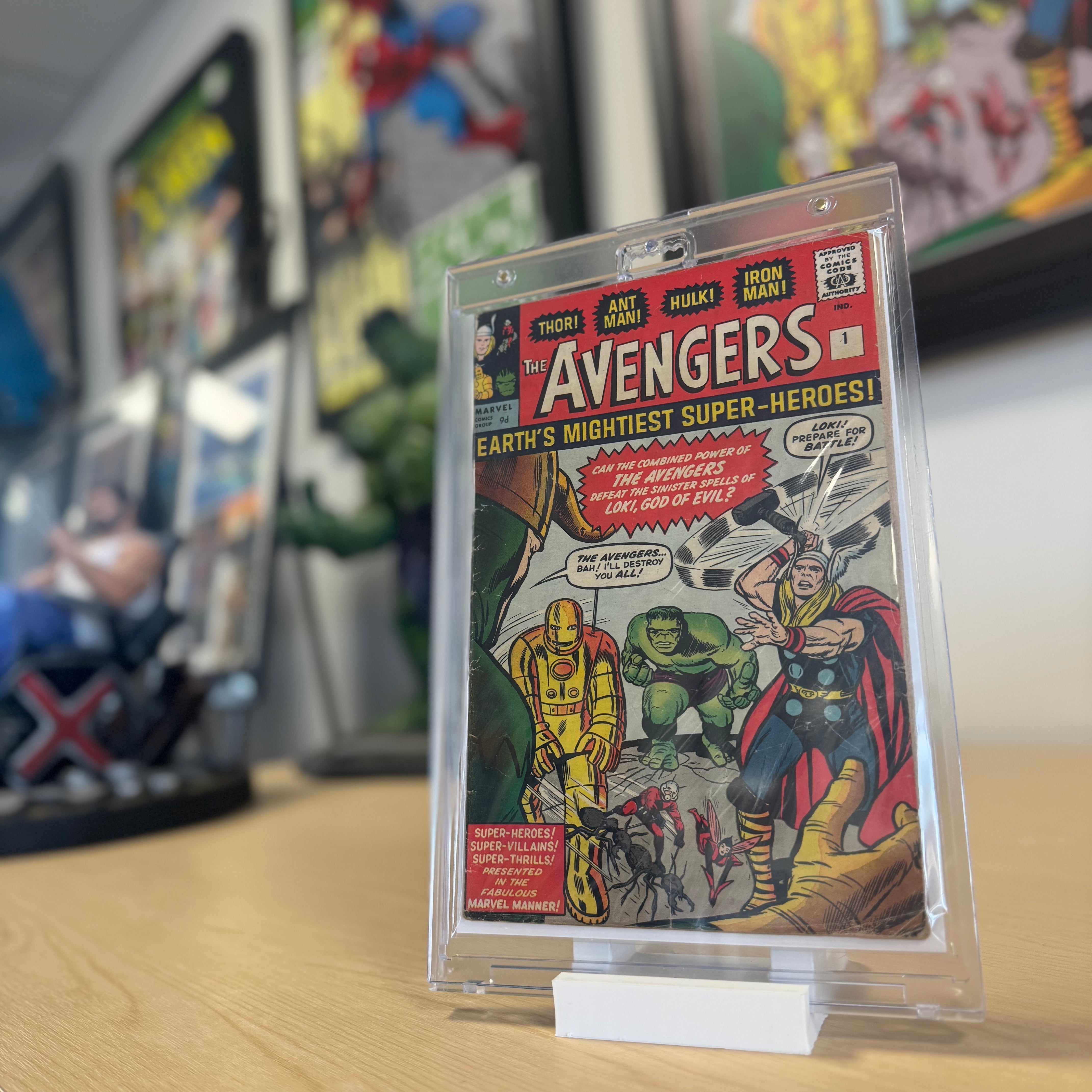 Avengers #1 In-Store! (Sale ENDS Sunday)