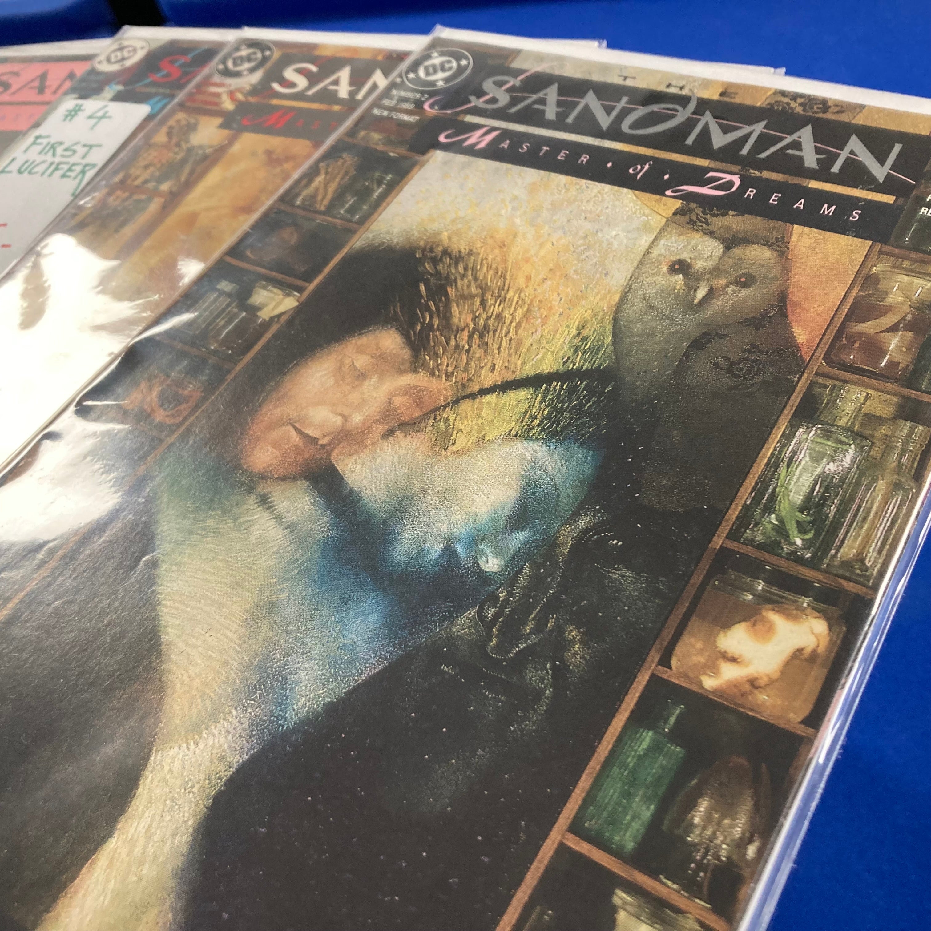 Enter the Sandman