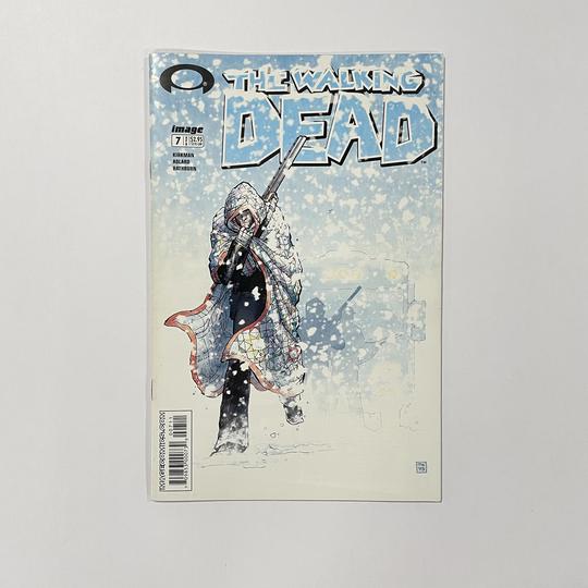 'The Walking Dead' Raw Comics Added In Store