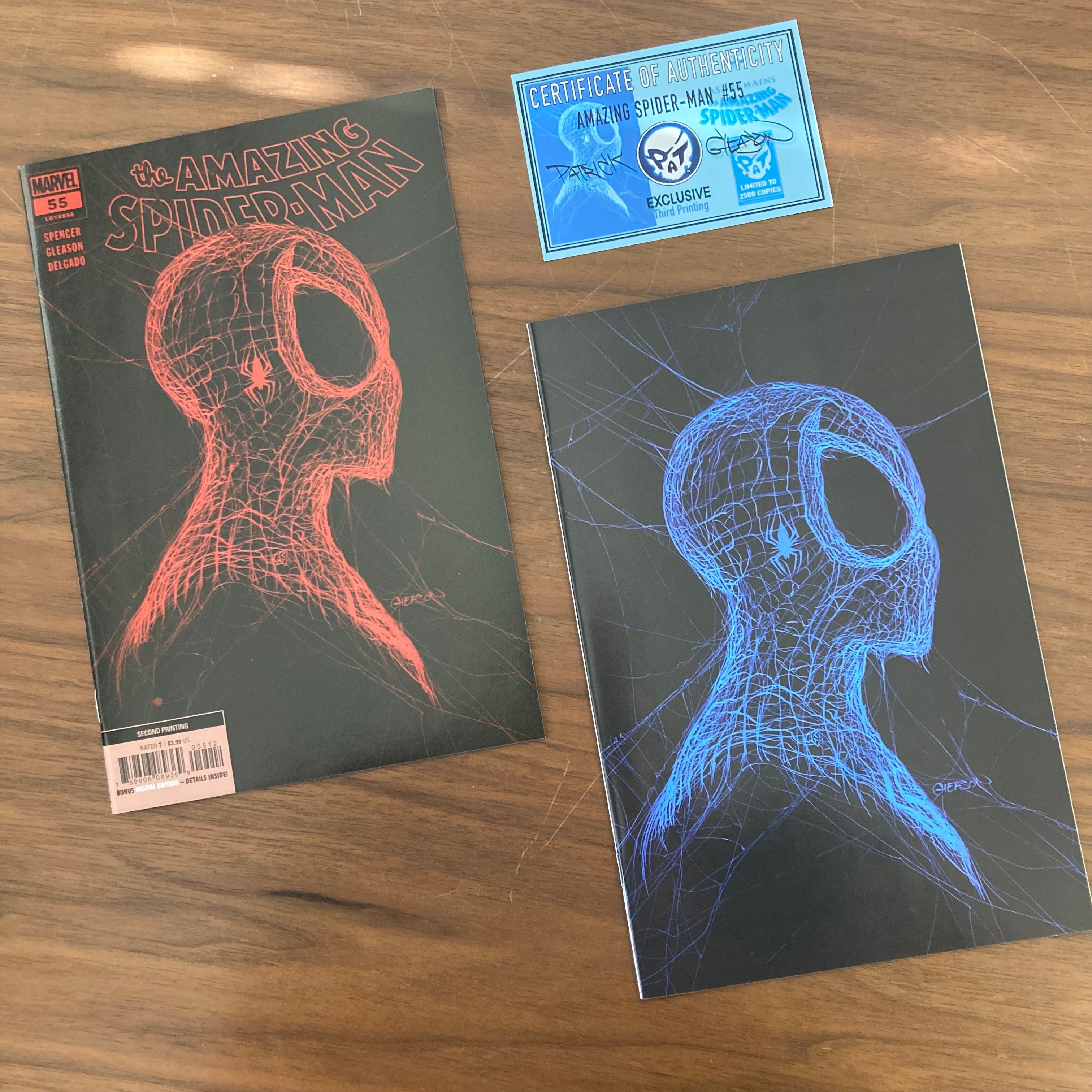 Variant Covers Raws Added In Store