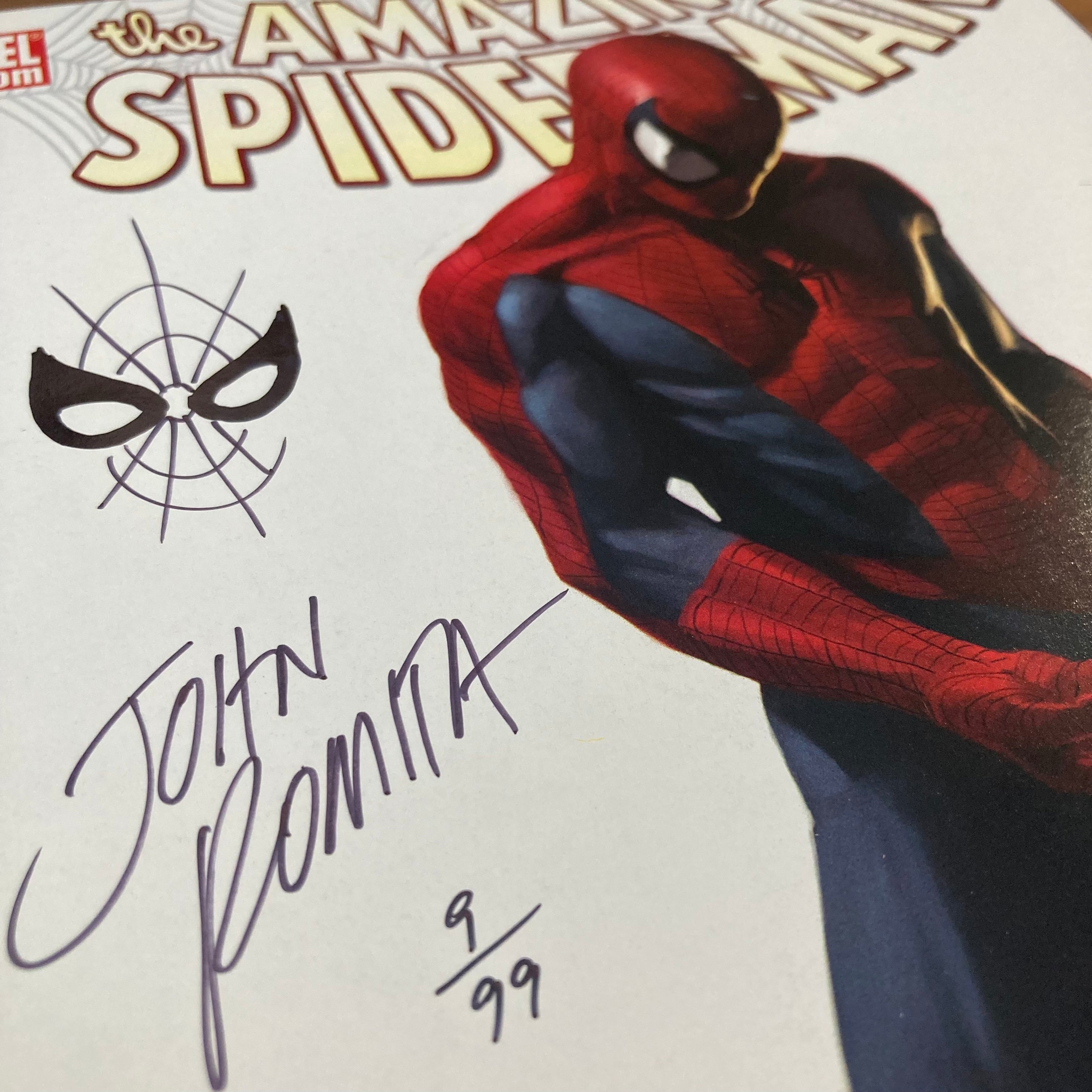 Goodbye to One of the Greats, John Romita Sr.