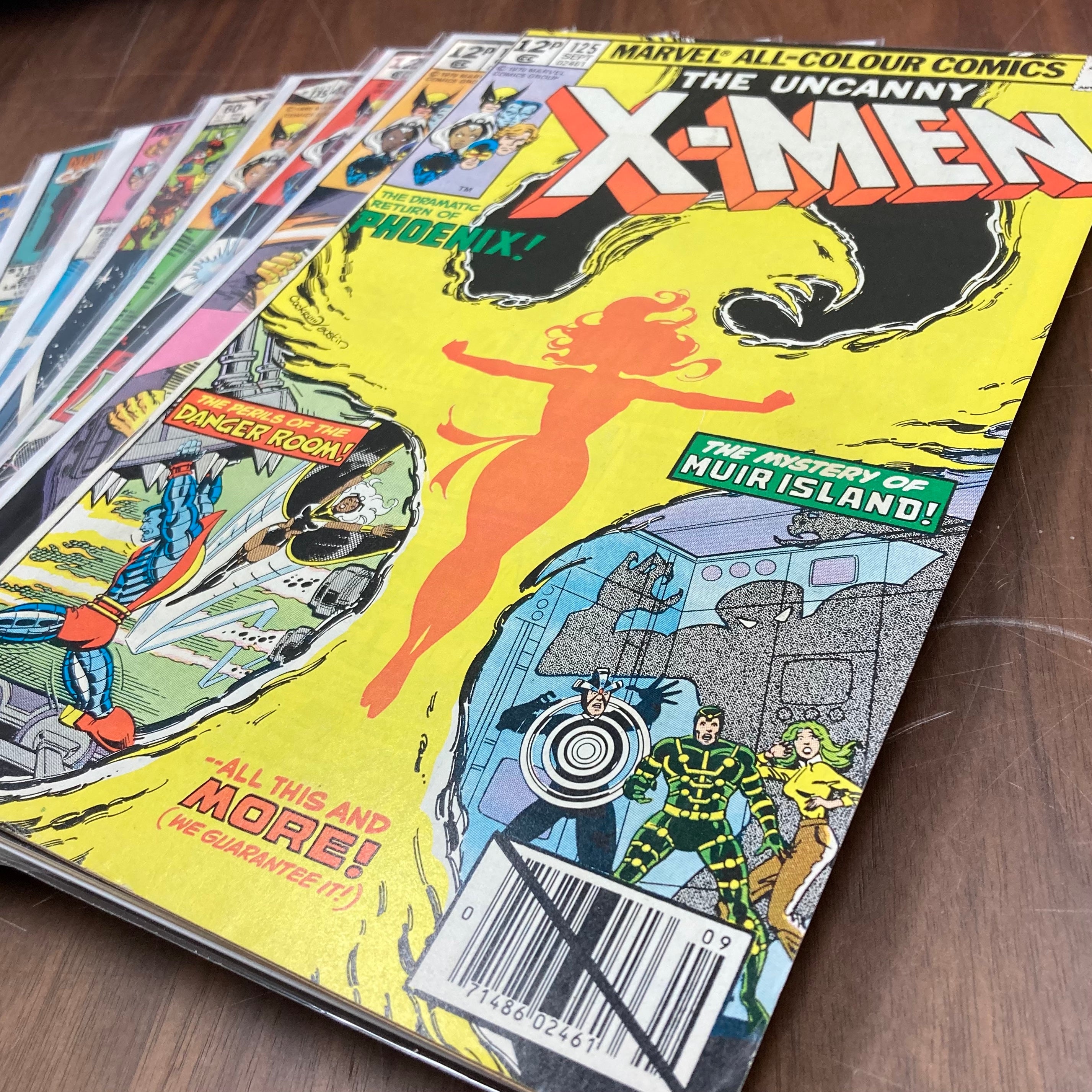1st Appearance X-Men Raws!