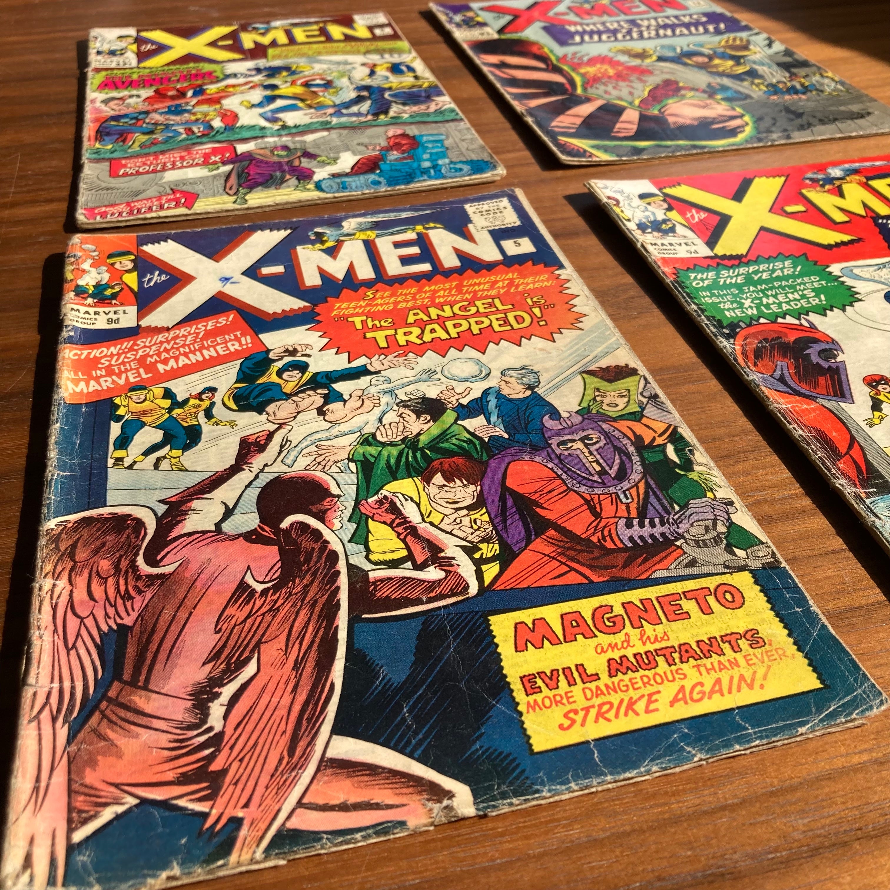 Early X-Men!