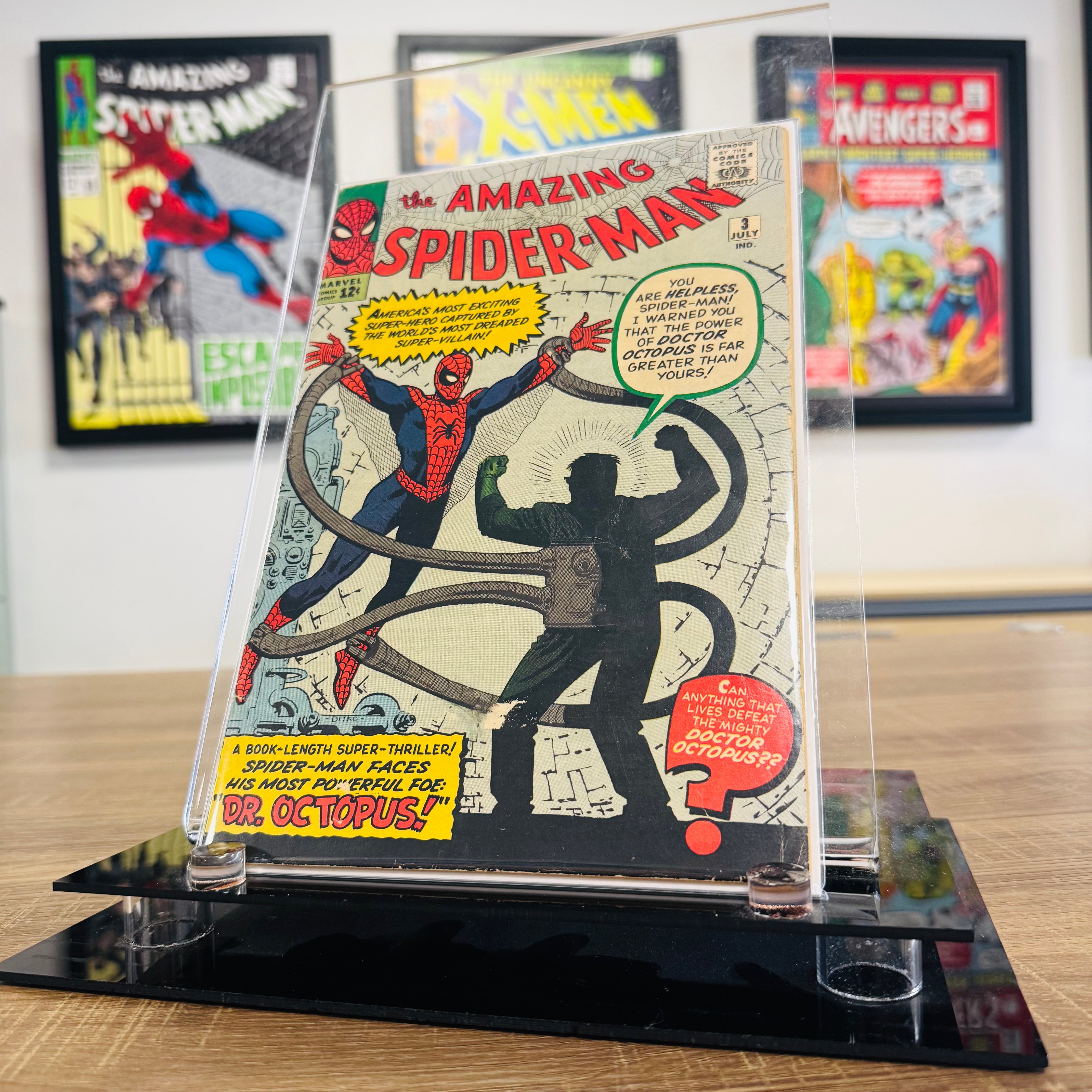 £60,000 Worth of Spider-Man Comics Coming to our Next eBay LIVE!