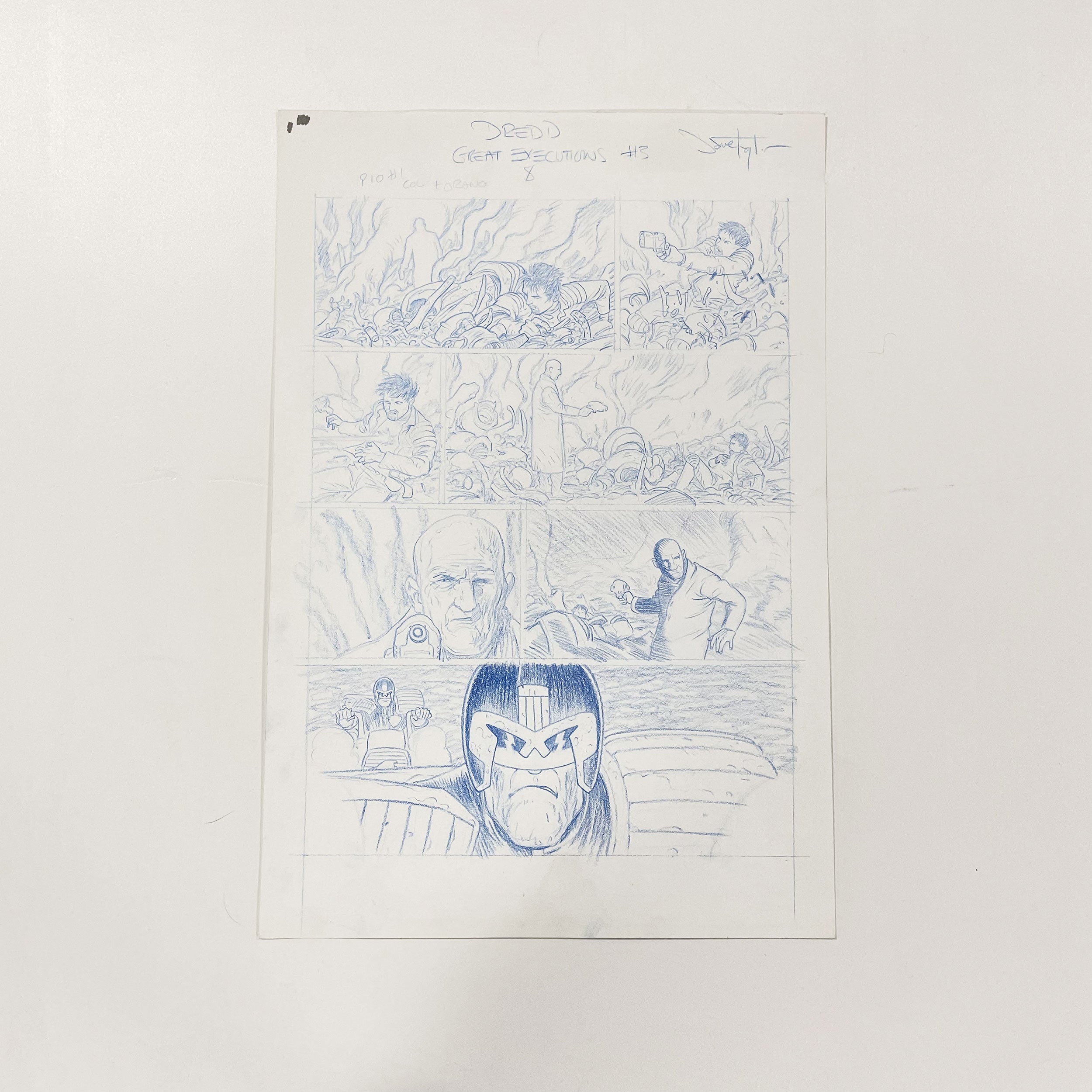 Dave Taylor Original Artwork Now In Store