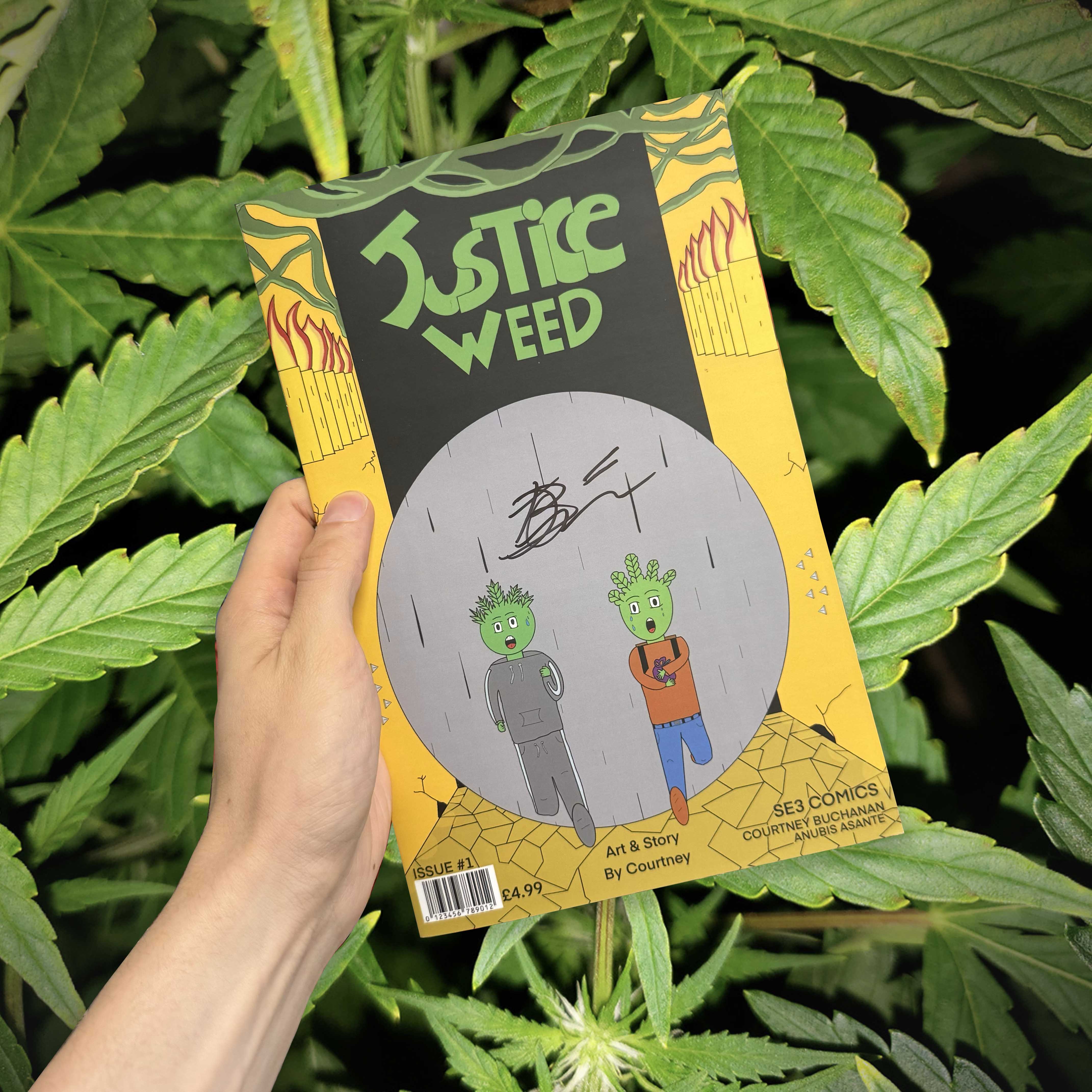 Interview with 'Justice Weed' Writer Courtney Buchanan