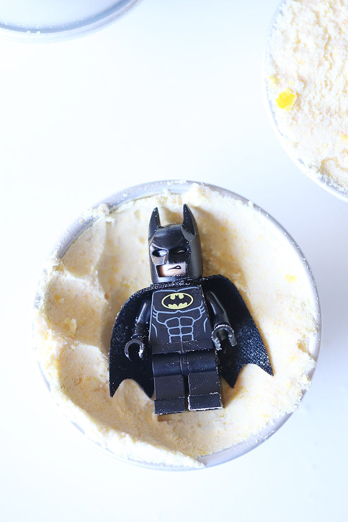 Easy LEGO Batman Bath Bomb Stocking Fillers