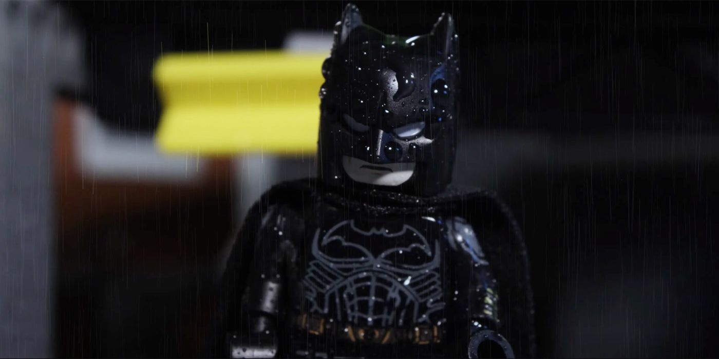 The Batman 2022 Trailer Reimagined in LEGO