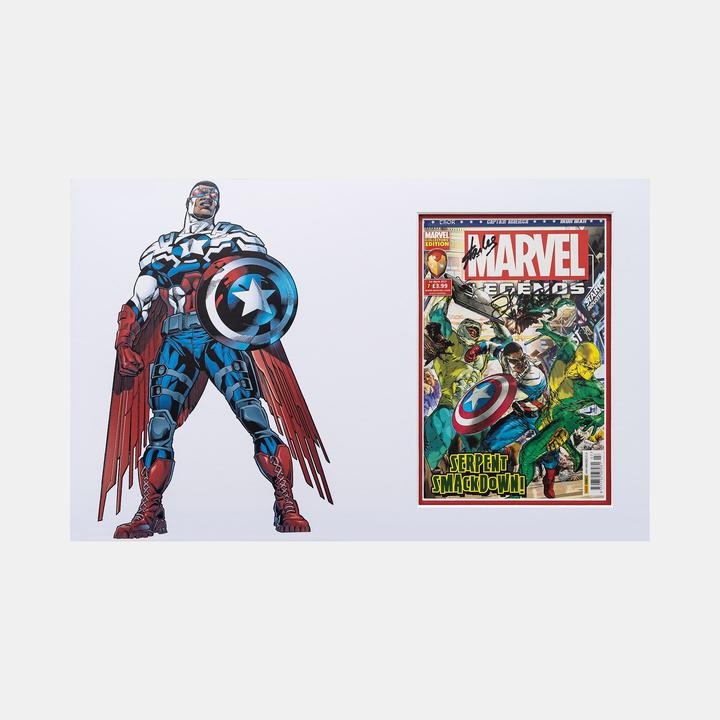 The Comic for Anyone enjoying The Falcon and The Winter Soldier
