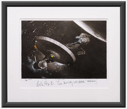 Our Latest Robert Bailey Star Trek Artwork
