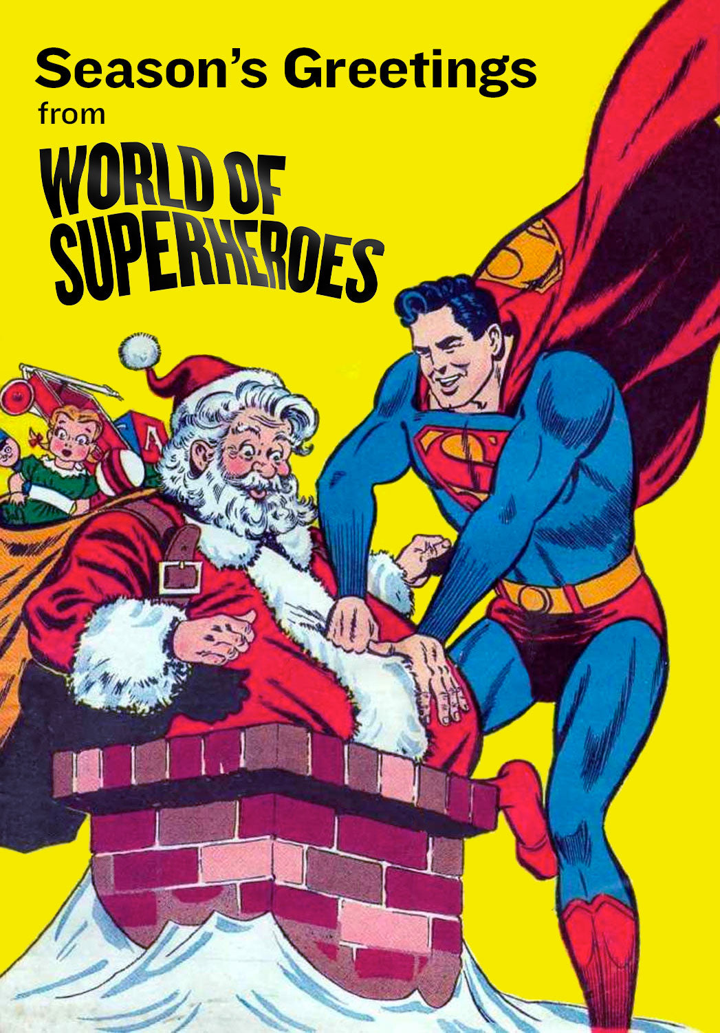 Seasons Greetings To Our Followers & Customers!