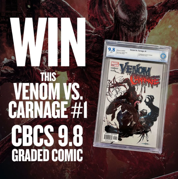 WIN a Venom VS Carnage #1
