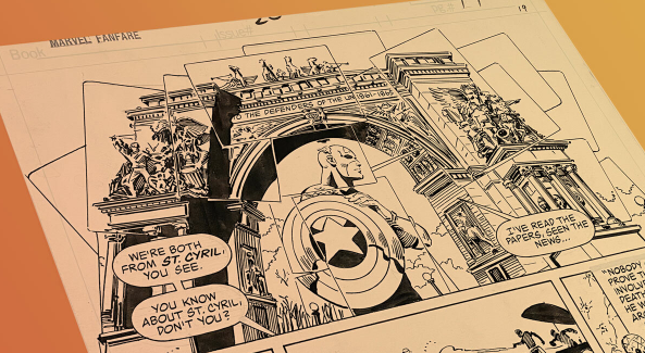 Original Comic Book Art