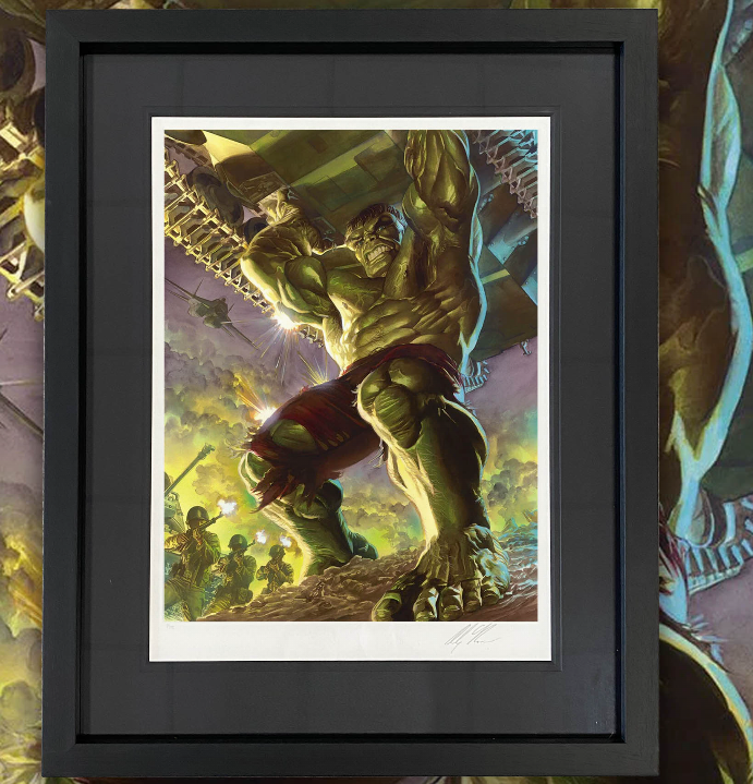 Alex Ross Signed Print Giveaway!
