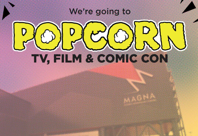We will Be at Popcorncon this Sunday!