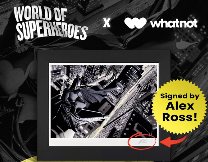 Worldofsuperheroes & Whatnot Exclusive Giveaway!