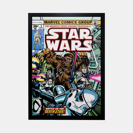 Star Wars Stan Lee Signed Unique Monoprints