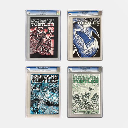 First Four Teenage Mutant Ninja Turtles Issues Available