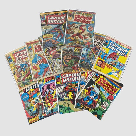 Full Run of Captain Britain