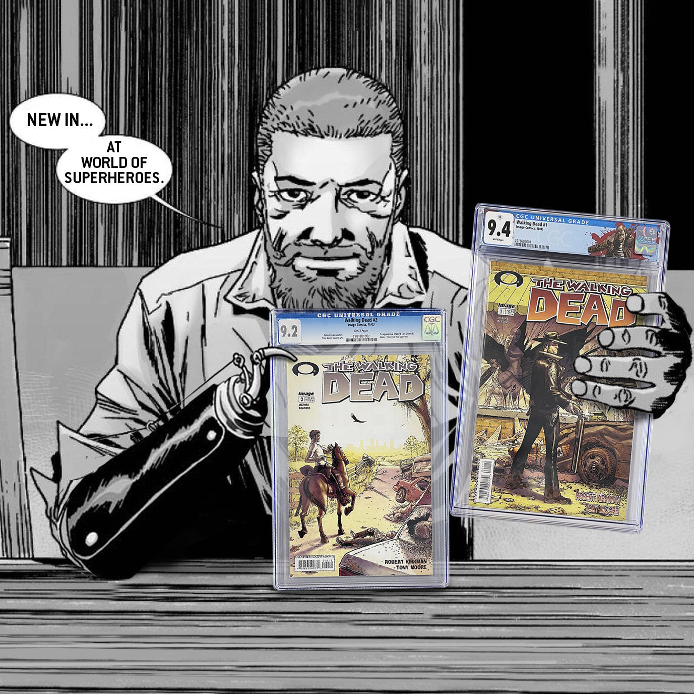 High Grade Image Comics Now In Store