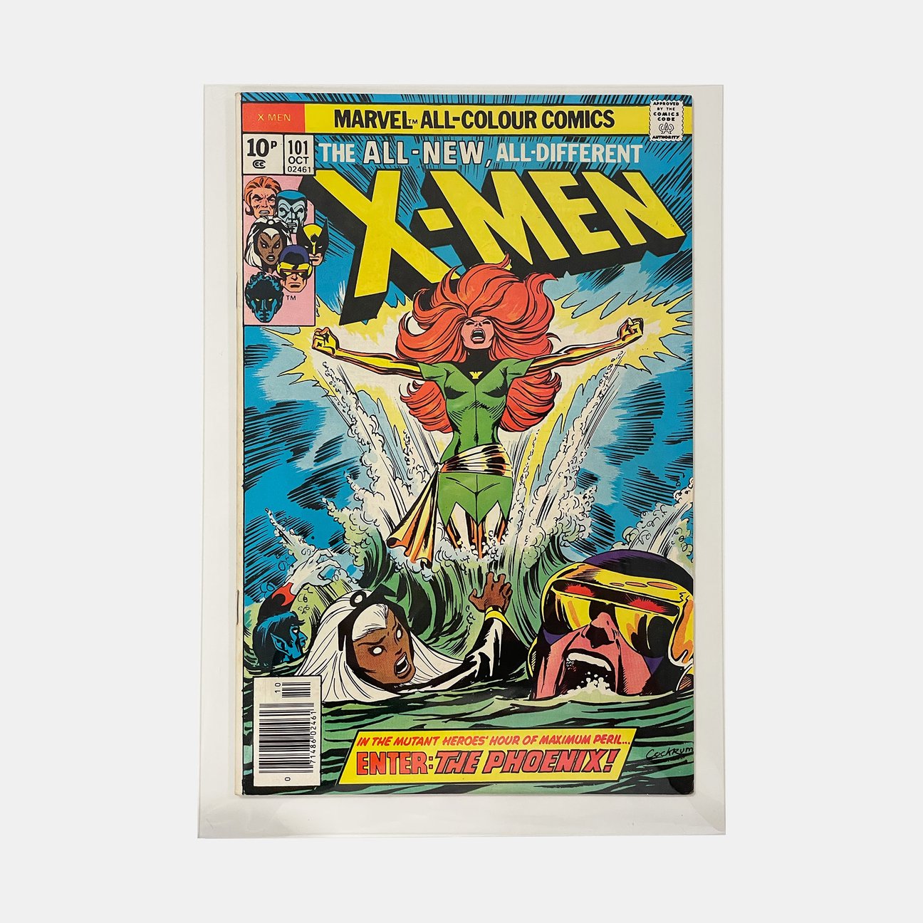First Appearance Gold in our Latest Raw Marvel Comics