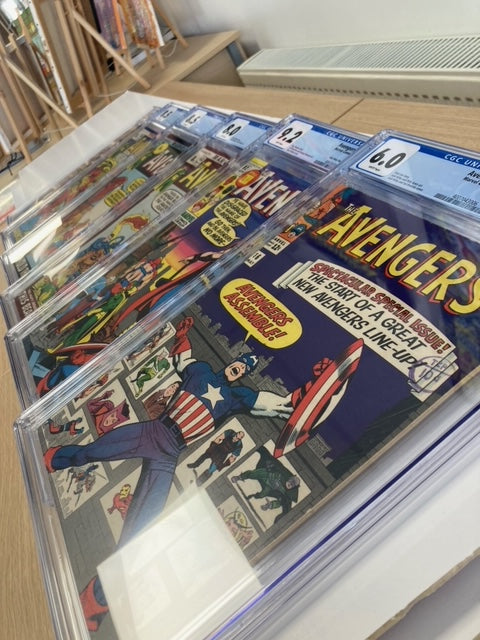 New Comic Collection Ready for Spring