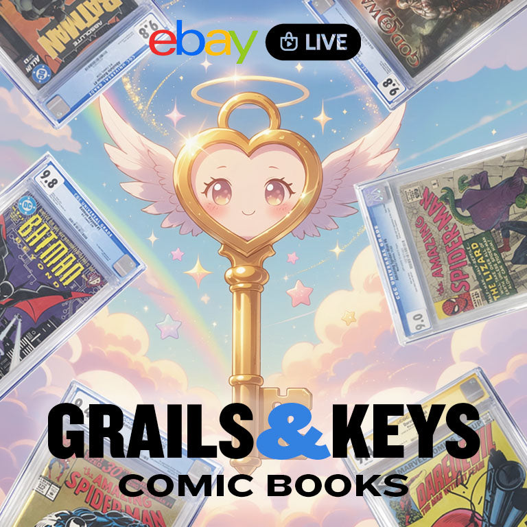 New High Grade Key & Grail Slabs Coming to Our eBay LIVE this Friday