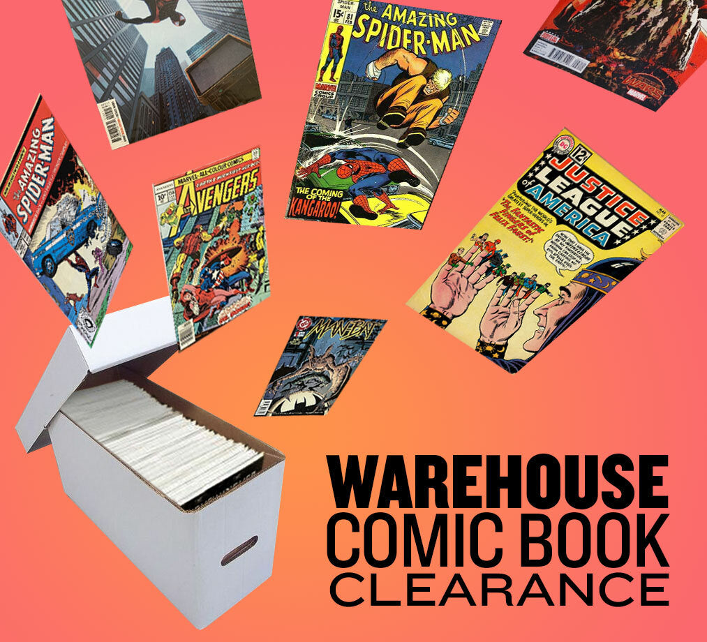 Warehouse Clearance Boxes are Back!