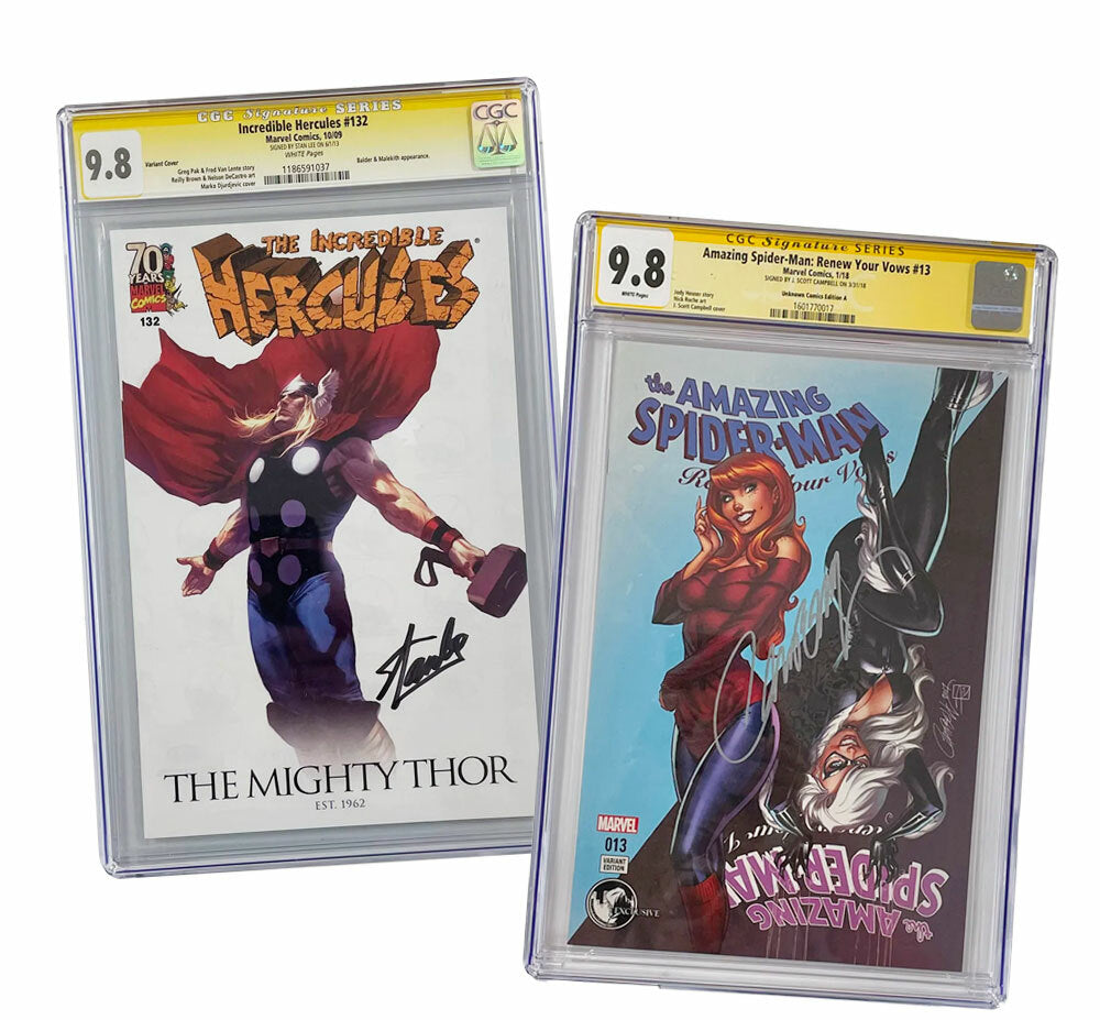 15% off All Slabbed Signed Comics