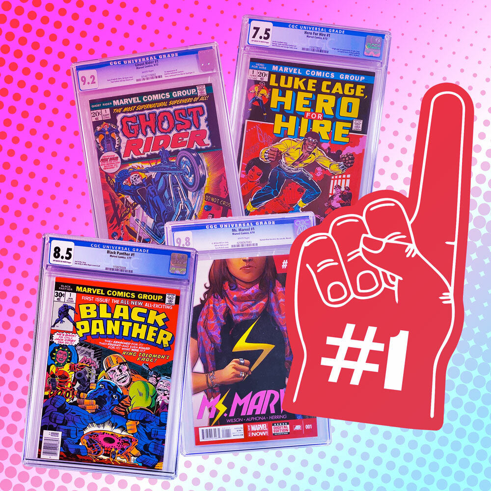 Mighty Marvel First Issues