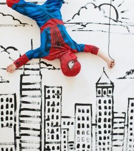 Superhero 'Stay in' Ideas: Kids Crafts