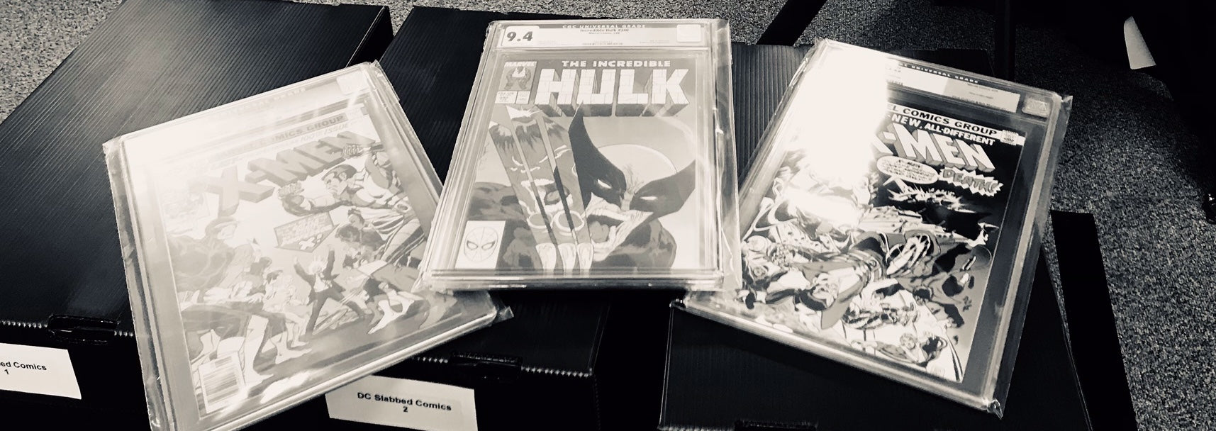 World of Superheroes Will Be at Golden Orbit's Sheffield Comic & Film Fair 2021