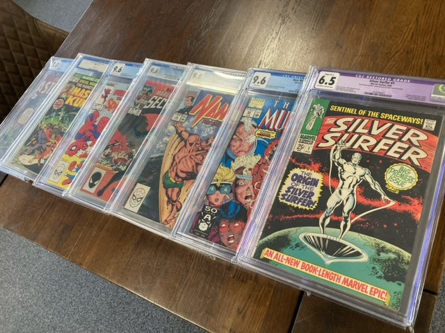 More First Appearances and Origins Added in Store – World of Superheroes