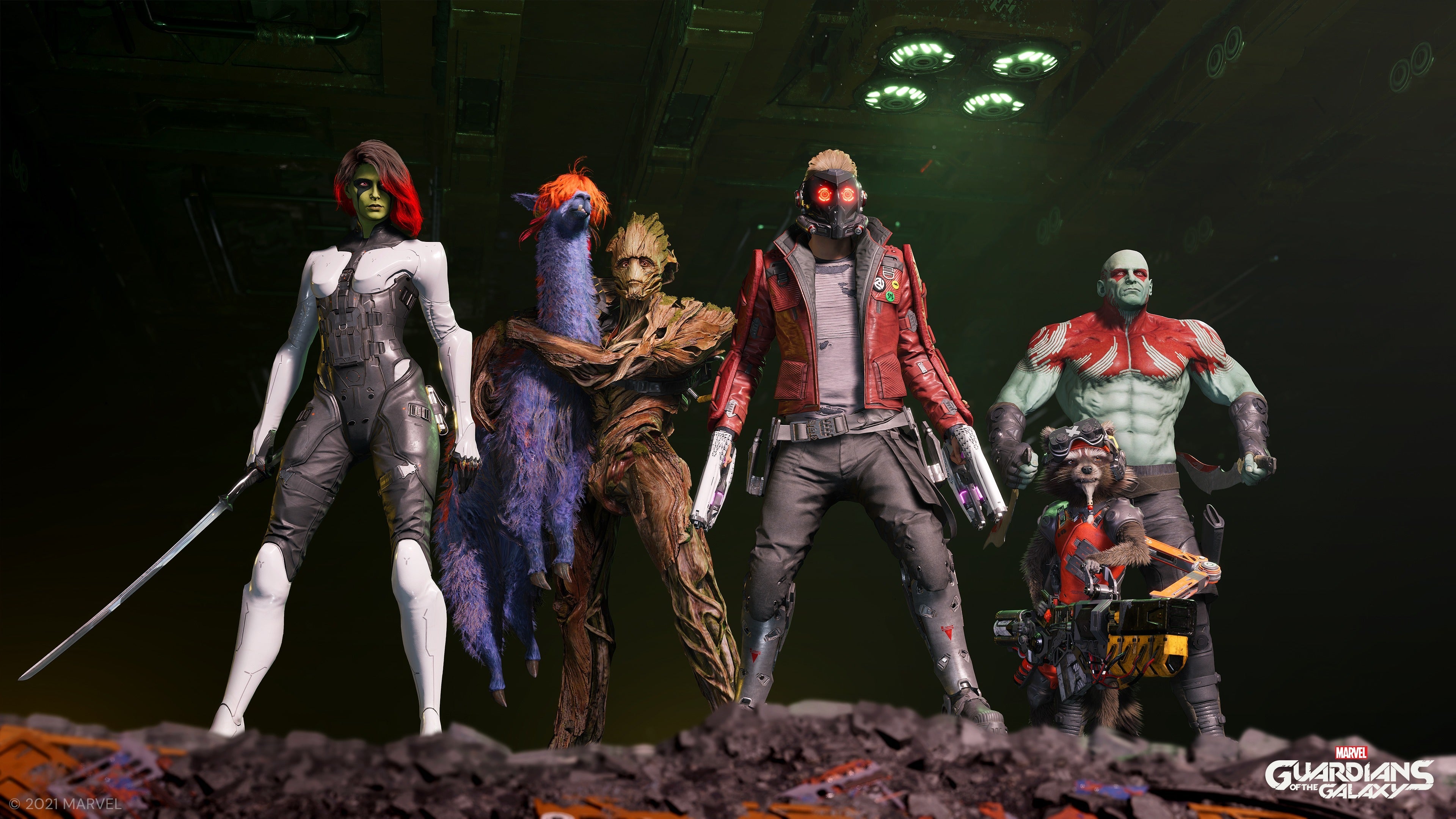 Marvel's Guardians of the Galaxy Game out Next Month
