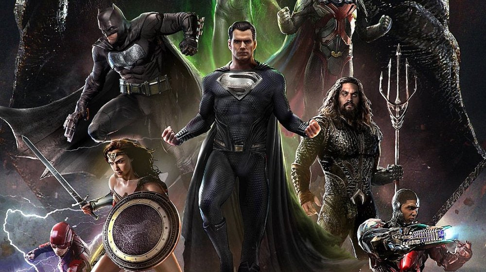 Trailer Released For Zack Snyder's Epic Justice League