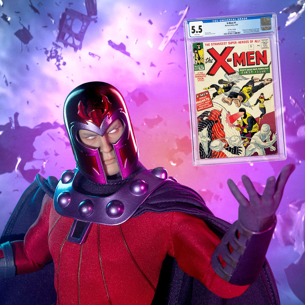 The Comic that Gave Birth to The X-Men.
