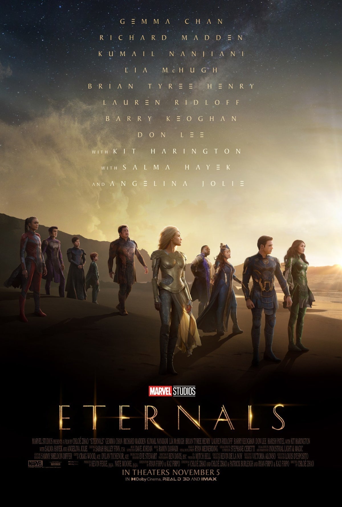 The Eternals are Coming...