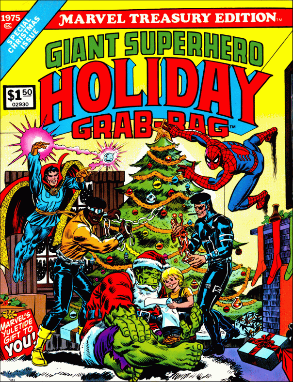 Our Top 5 Superhero Christmas Editions