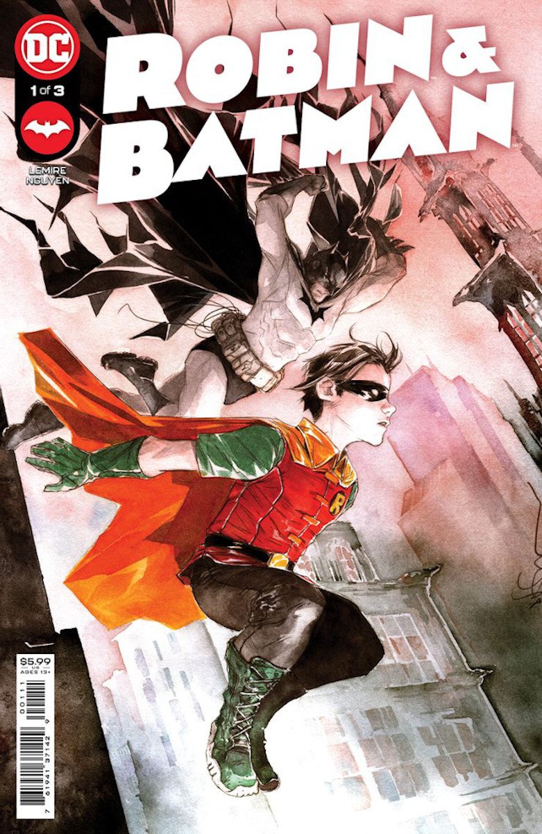 DC Comics 'Robin and Batman' and 'Robins' Miniseries Due November