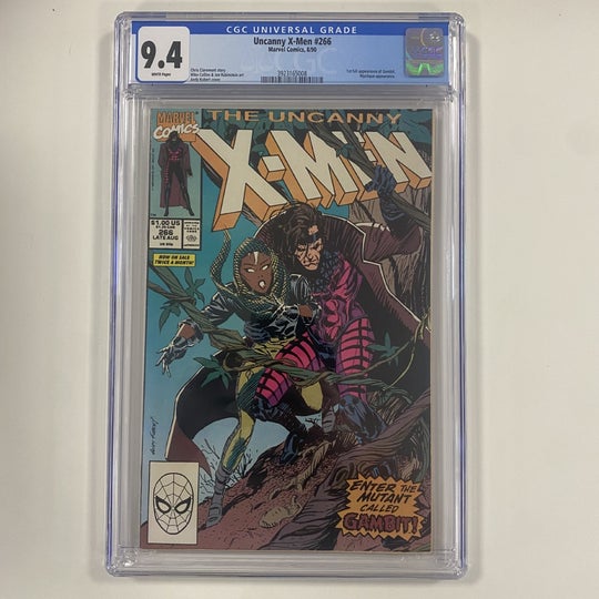 You Wanna Play with Gambit? Pick a Comic!