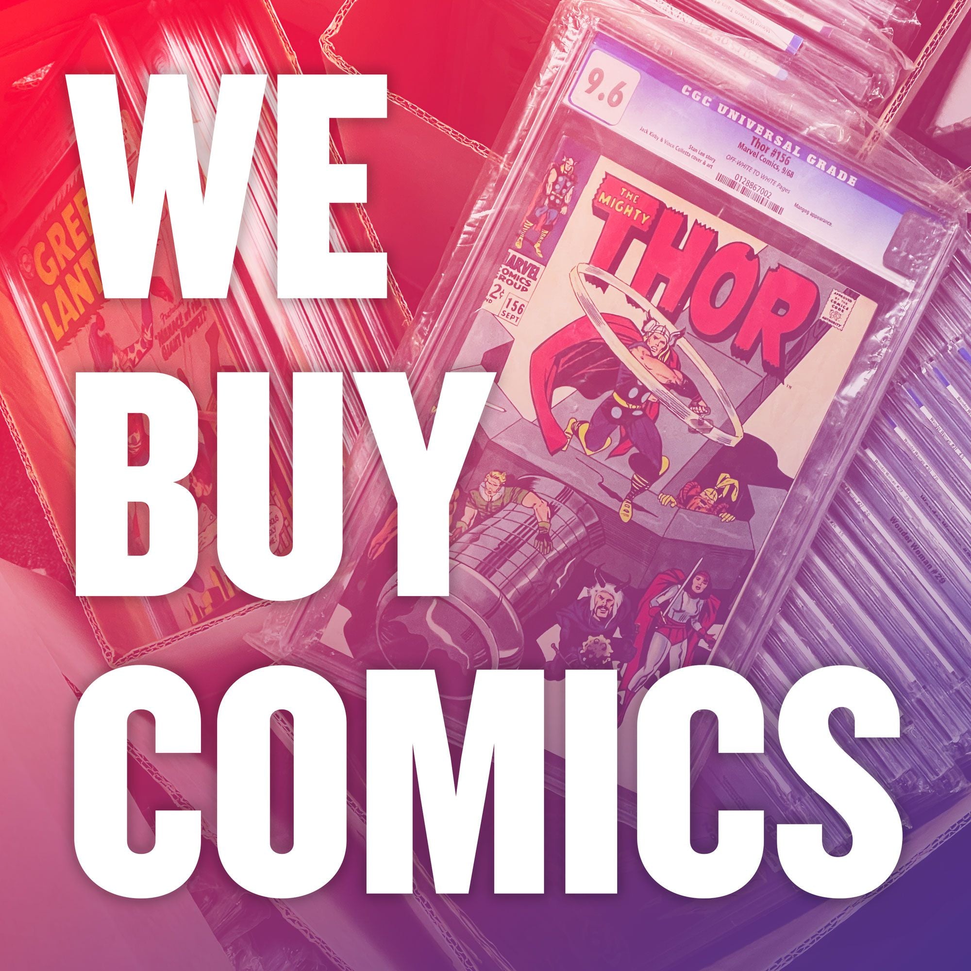 A.B.C.    Always Buying Comics