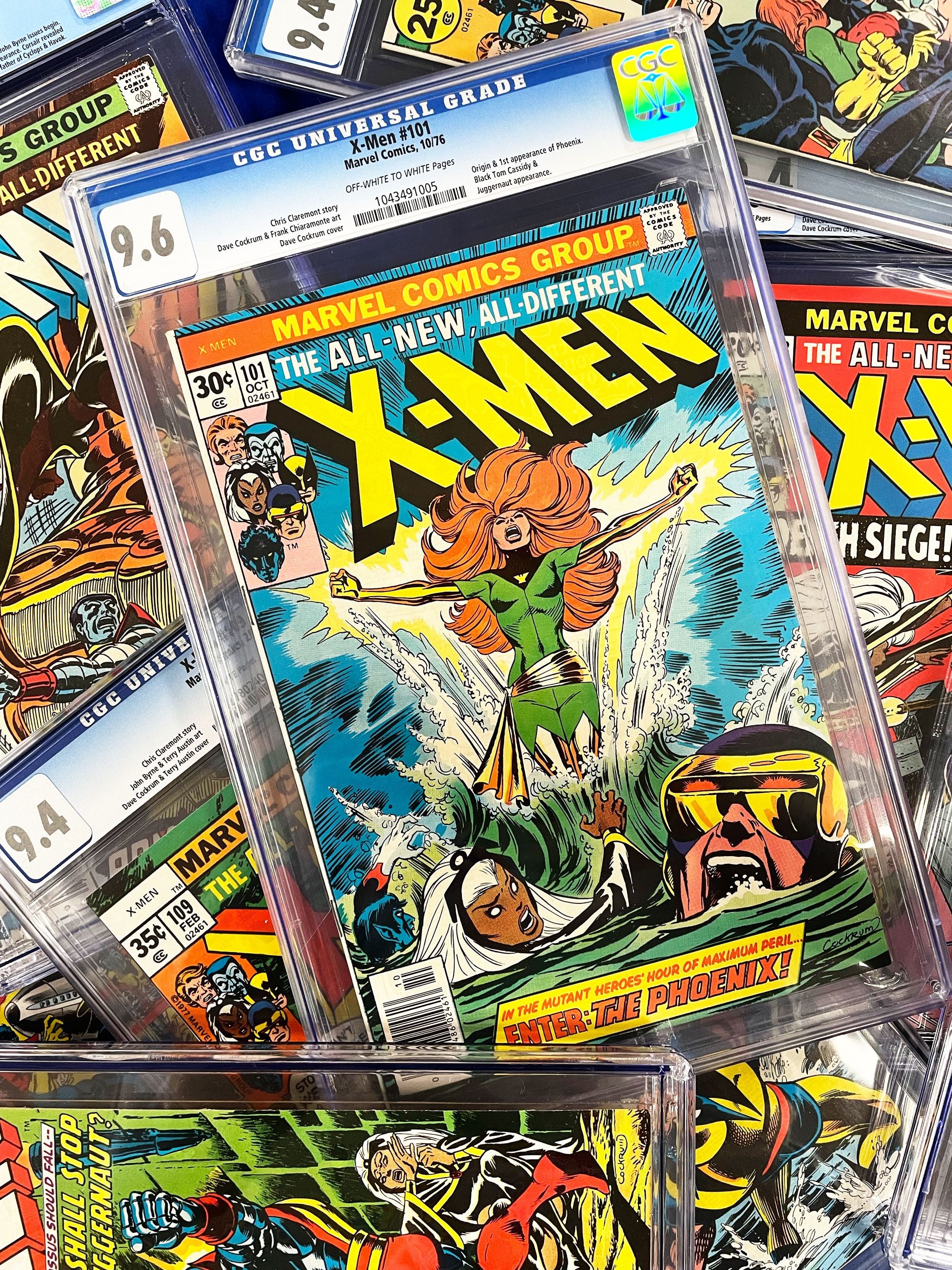 New Slabbed X-MEN Comics Available in Store