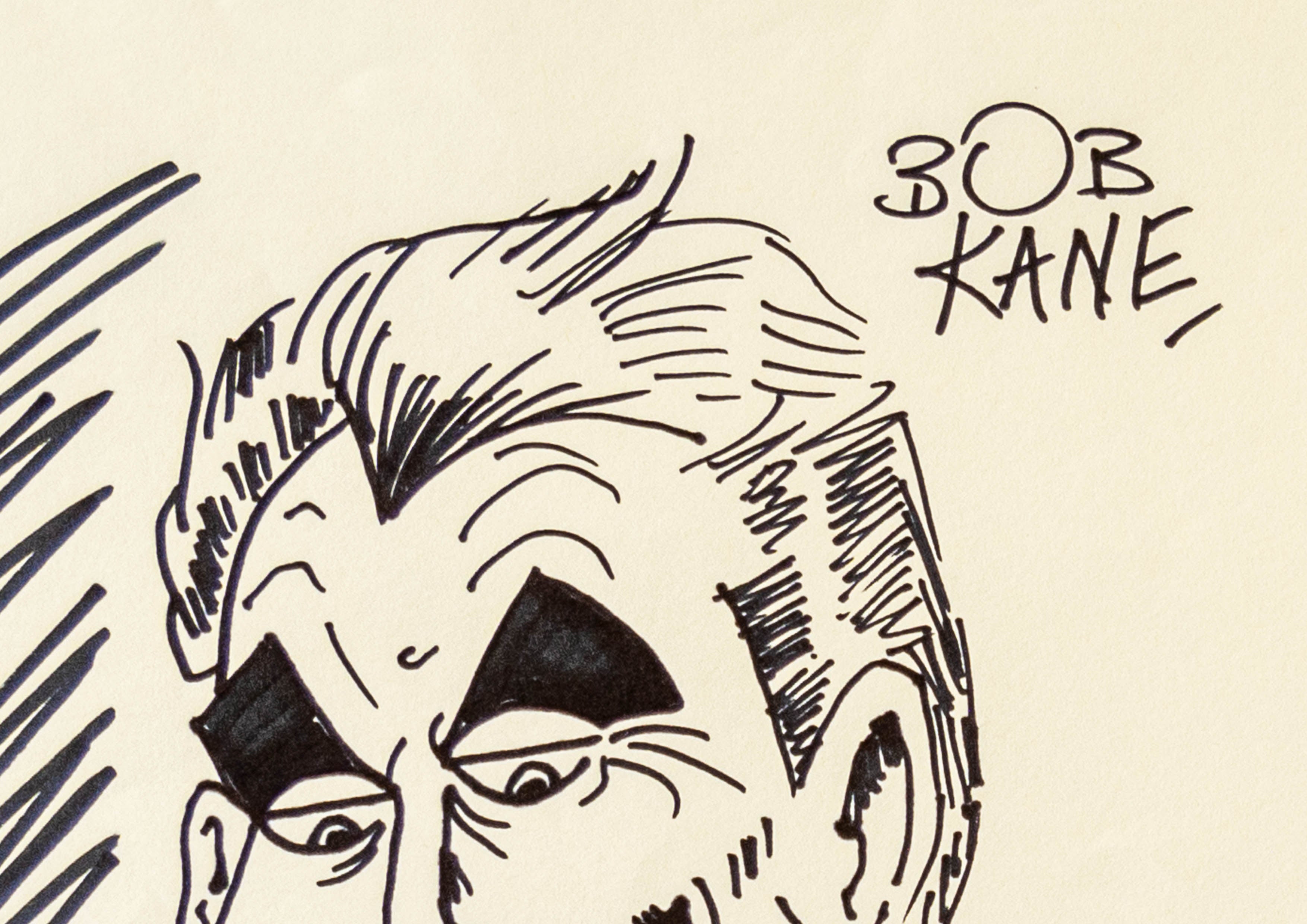 BOB KANE