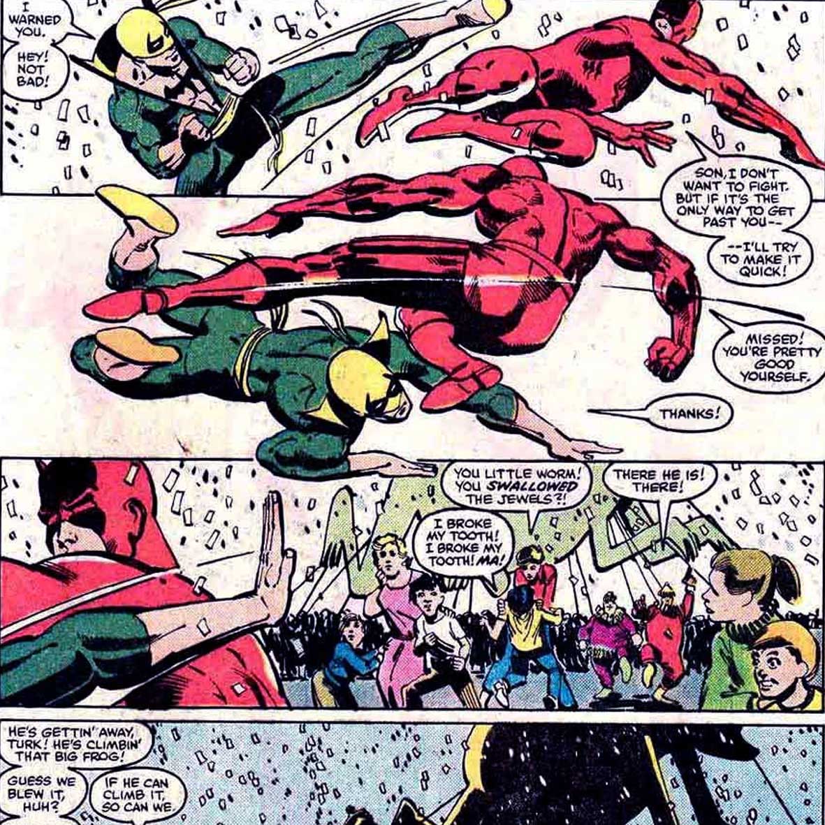DAREDEVIL BOOKS