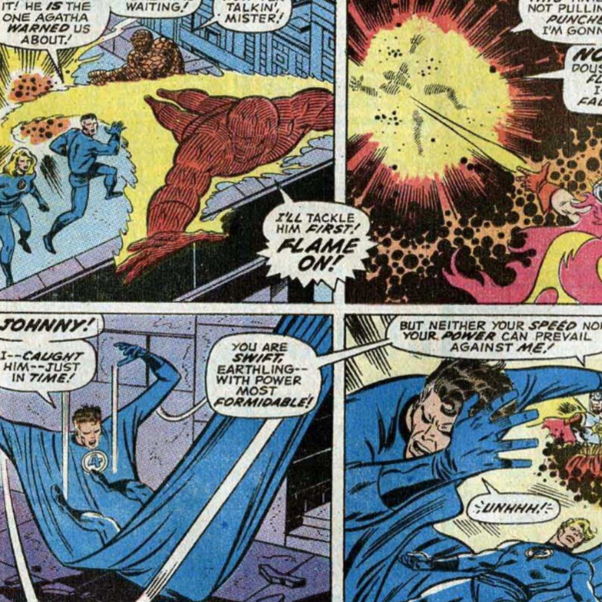 FANTASTIC FOUR BOOKS