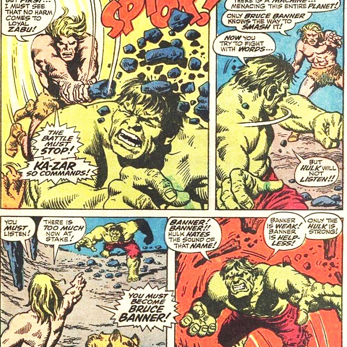 HULK COMICS