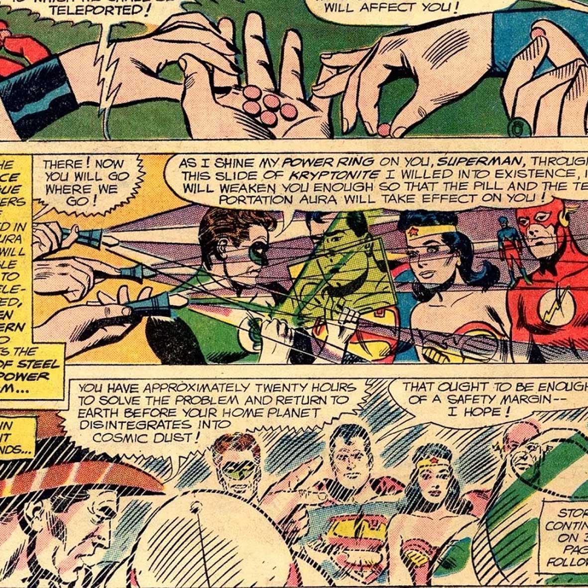 JUSTICE LEAGUE OF AMERICA BOOKS