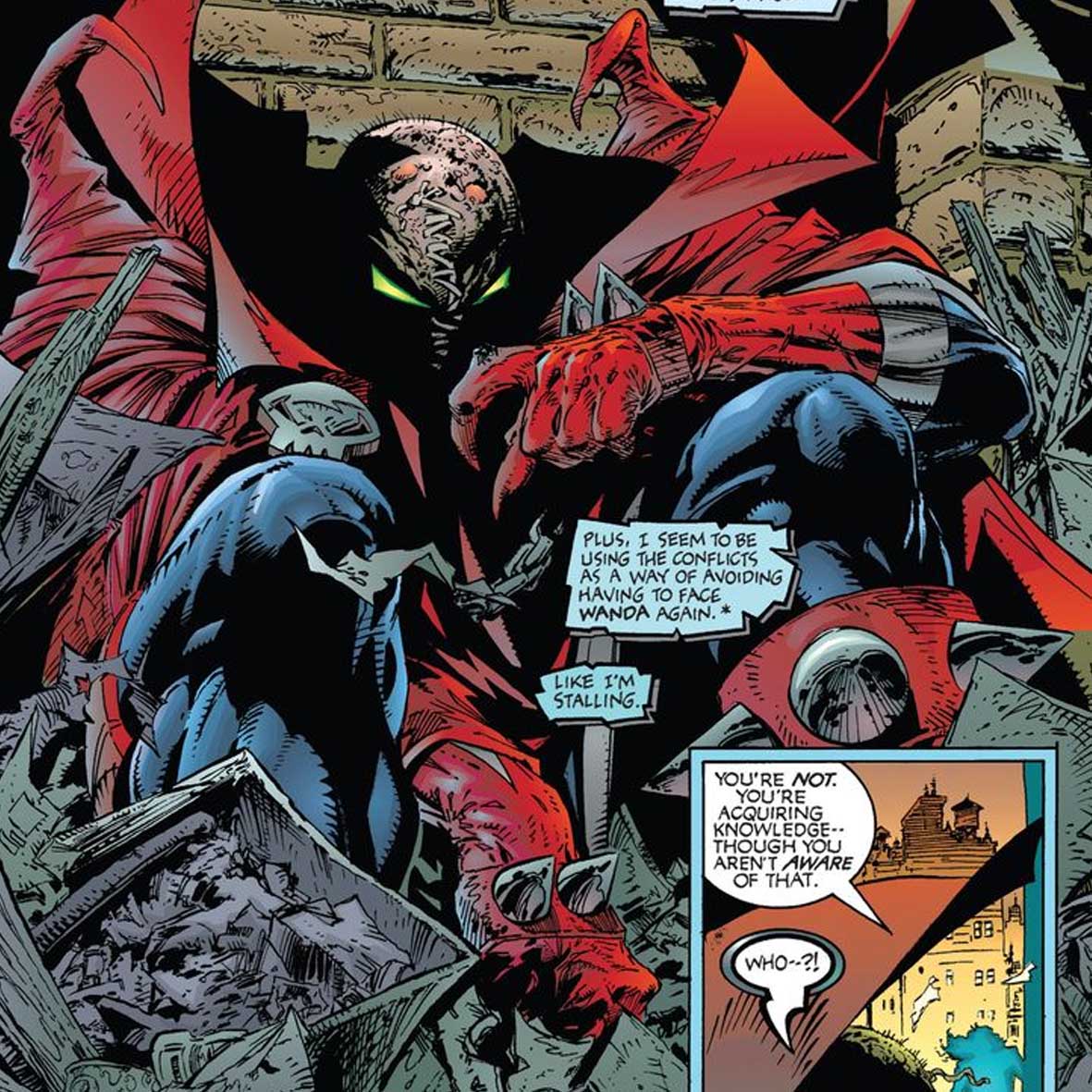 SPAWN BOOKS